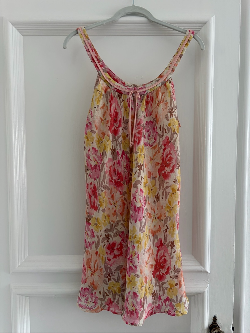 Vintage Oscar de la Renta Floral Sundress
